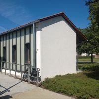 Architekt A. Gleitz - Bauvorhaben Ärztehaus, Strausberg 2017.